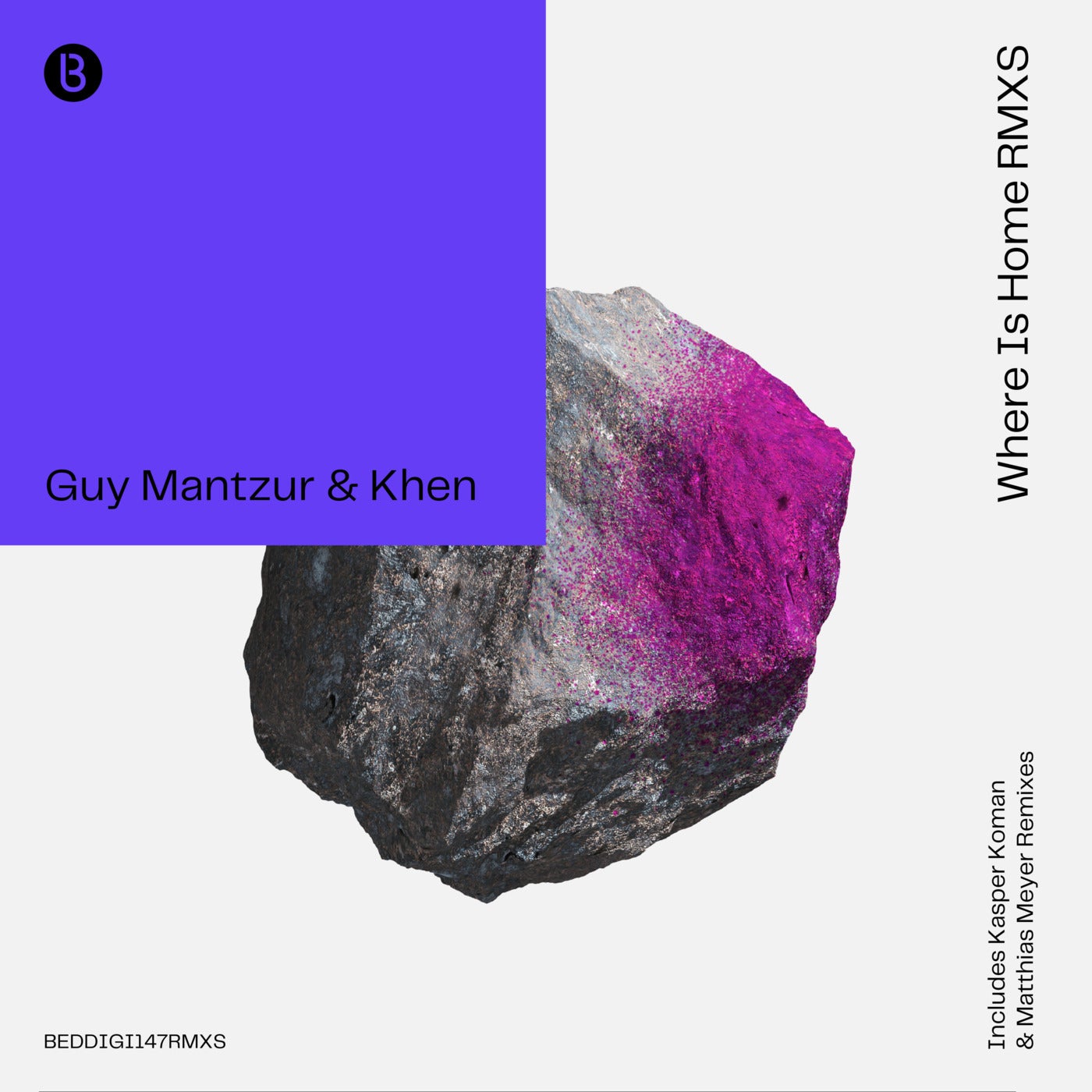 Guy Mantzur, Khen – Where Is Home Remixes [BEDDIGI147RMXS]